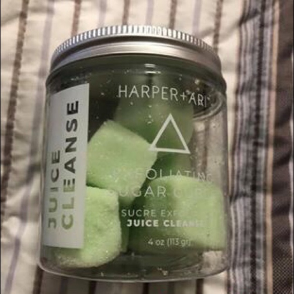 Exfoliating Sugar Cubes